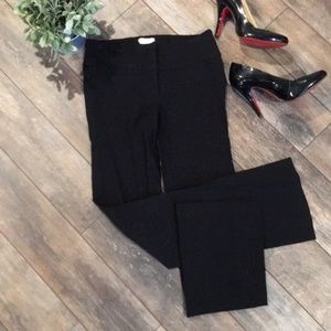 Matty M Stretchy Boot Leg Pants SZ 8